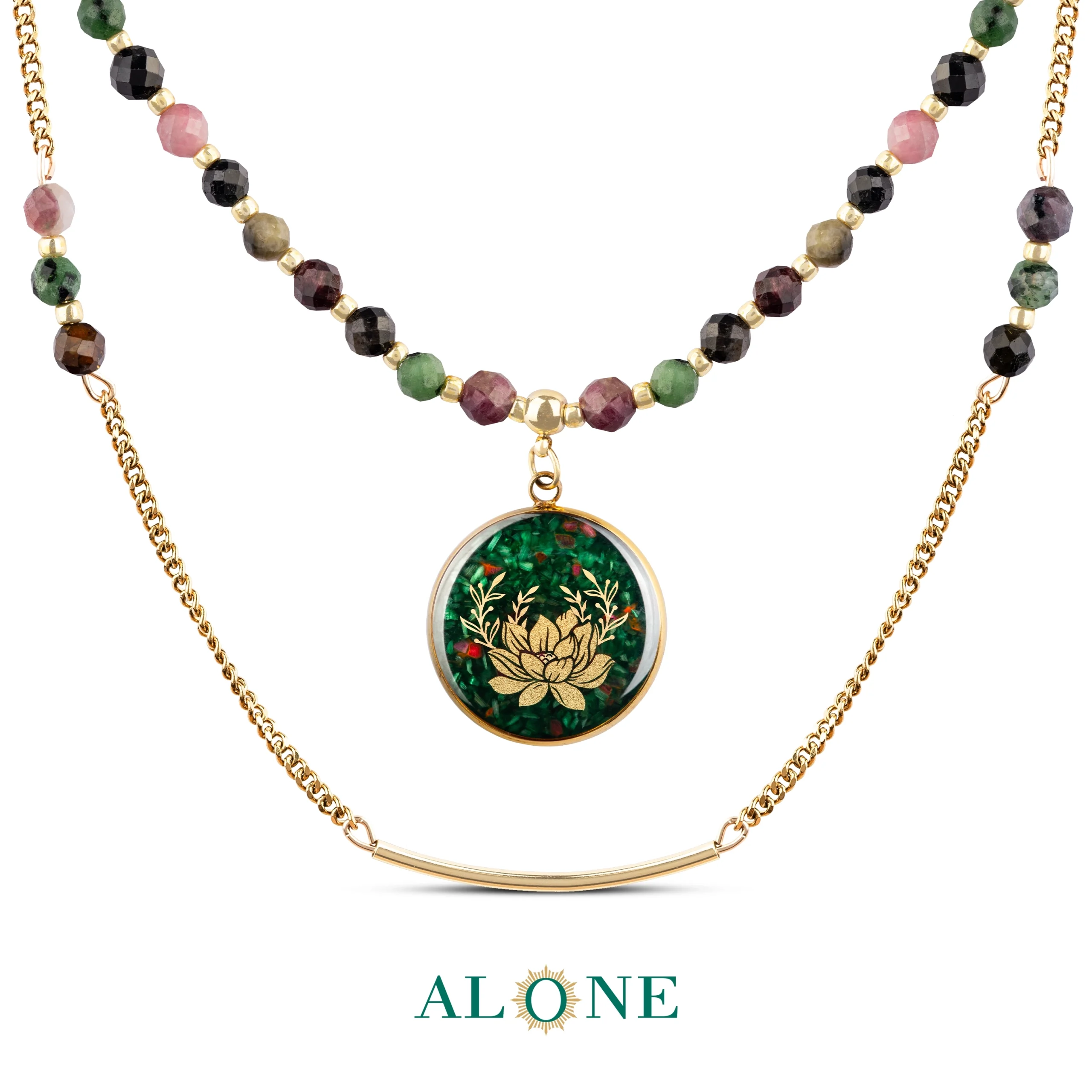 گردنبند-آدریانا-روبی-جواهری-لوتوس-1-1-scaled